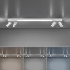 Paul Neuhaus PURE-LINES Ceiling Light LED aluminium, 1-light source, Remote control