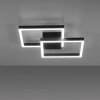 Paul Neuhaus Q-MARKO Ceiling Light LED black, 1-light source, Remote control, Colour changer