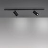 Paul Neuhaus PURE-TECHNIK track system LED black, 2-light sources