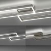 Paul Neuhaus PAAN Ceiling Light LED brushed steel, 1-light source, Remote control