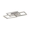 Paul Neuhaus PAAN Ceiling Light LED brushed steel, 1-light source, Remote control