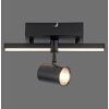 Paul Neuhaus BARIK Wall Light LED black, 1-light source