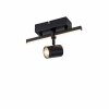 Paul Neuhaus BARIK Wall Light LED black, 1-light source