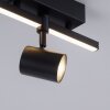 Paul Neuhaus BARIK Wall Light LED black, 1-light source