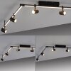 Paul Neuhaus BARIK Ceiling Light LED black, 6-light sources