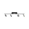 Paul Neuhaus SILEDA Ceiling Light anthracite, 4-light sources