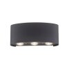 Paul Neuhaus CARLO Wall Light LED anthracite, 6-light sources