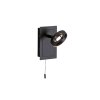 Paul Neuhaus SILEDA Wall Light anthracite, 1-light source