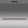 Leuchten-Direkt LUZI Pendant Light LED anthracite, 3-light sources