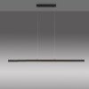 Leuchten-Direkt LUZI Pendant Light LED anthracite, 3-light sources