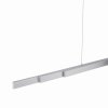 Leuchten-Direkt LUZI Pendant Light LED silver, 3-light sources