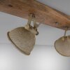 Leuchten-Direkt SAMIA Ceiling Light Dark wood, 3-light sources