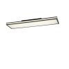 Leuchten-Direkt MARIO BLACK Ceiling Light LED black, 1-light source, Remote control, Colour changer