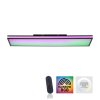 Leuchten-Direkt MARIO BLACK Ceiling Light LED black, 1-light source, Remote control, Colour changer