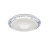 Leuchten-Direkt LUCCA Ceiling Light LED white, 1-light source, Remote control, Colour changer