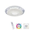 Leuchten-Direkt LUCCA Ceiling Light LED white, 1-light source, Remote control, Colour changer