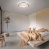 Leuchten-Direkt LUCCA Ceiling Light LED white, 1-light source, Remote control, Colour changer