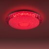 Leuchten-Direkt LUCCA Ceiling Light LED white, 1-light source, Remote control, Colour changer