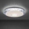 Leuchten-Direkt LUCCA Ceiling Light LED white, 1-light source, Remote control, Colour changer