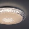 Leuchten-Direkt LUCCA Ceiling Light LED white, 1-light source, Remote control, Colour changer