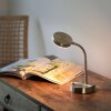 Leuchten-Direkt HENSKEN Table lamp LED brushed steel, 1-light source