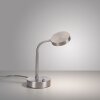 Leuchten-Direkt HENSKEN Table lamp LED brushed steel, 1-light source