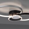 Leuchten-Direkt PAPILON Ceiling Light LED black, 1-light source