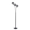 Leuchten-Direkt BIG WIDOW Floor Lamp black, 3-light sources