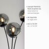 Leuchten-Direkt BIG WIDOW Floor Lamp black, 3-light sources
