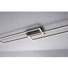 Leuchten-Direkt IVEN Ceiling Light LED black, 1-light source, Remote control