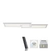 Leuchten-Direkt EDGING Ceiling Light LED white, 1-light source, Remote control