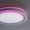Leuchten-Direkt SPHERIC Ceiling Light LED white, 2-light sources, Remote control, Colour changer