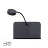 Leuchten-Direkt BOARD Wall Light LED black, 1-light source