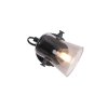 Leuchten-Direkt TINULA Wall Light black, 1-light source
