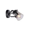 Leuchten-Direkt TINULA Wall Light black, 1-light source