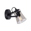 Leuchten-Direkt TINULA Wall Light black, 1-light source