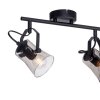 Leuchten-Direkt TINULA Ceiling Light black, 2-light sources