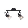 Leuchten-Direkt TINULA Ceiling Light black, 2-light sources