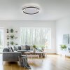 Leuchten-Direkt RITUS Ceiling Light LED anthracite, 1-light source