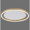 Leuchten-Direkt RITUS Ceiling Light LED brass, 1-light source