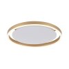 Leuchten-Direkt RITUS Ceiling Light LED brass, 1-light source
