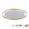 Leuchten-Direkt RITUS Ceiling Light LED brass, 1-light source