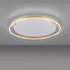 Leuchten-Direkt RITUS Ceiling Light LED brass, 1-light source