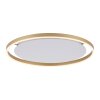 Leuchten-Direkt RITUS Ceiling Light LED brass, 1-light source