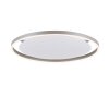 Leuchten-Direkt RITUS Ceiling Light LED aluminium, 1-light source