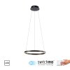 Leuchten-Direkt RITUS Pendant Light LED anthracite, 1-light source