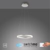 Leuchten-Direkt RITUS Pendant Light LED aluminium, 1-light source