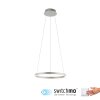 Leuchten-Direkt RITUS Pendant Light LED aluminium, 1-light source