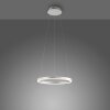 Leuchten-Direkt RITUS Pendant Light LED aluminium, 1-light source