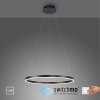 Leuchten-Direkt RITUS Pendant Light LED black, 1-light source